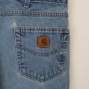 Men's Carhartt Jeans Relaxed fit Taper leg 44 x 30